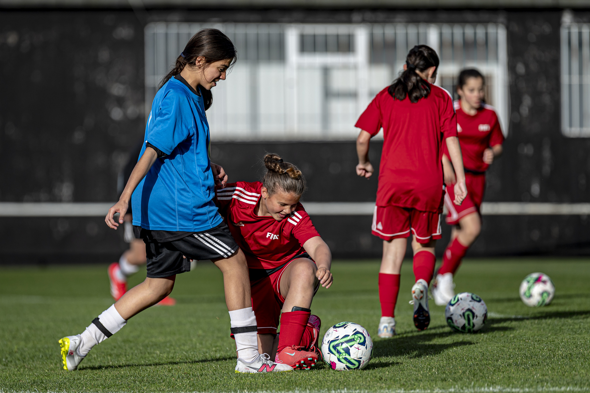 CFD Futebol Feminino UEFA Academy: convocatória